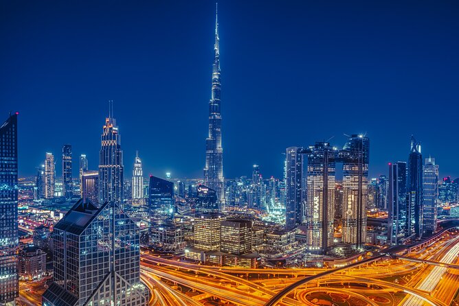 Dubai Tour At Night - Highlights of the Itinerary