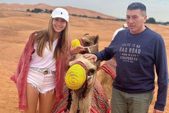 Dubai VIP Desert Safari & Sunset , Camel Ride, Premium Dinner - Meeting and Pickup