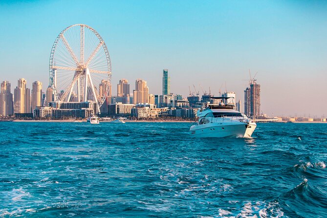 Dubai Yacht Rental - Book 58 Ft Private Yacht up to 28 Persons - Experience and Amenities