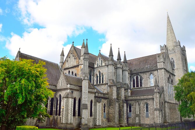 Dublin City & St Patricks Cathedral Half-Day Tour by Car - Guided Experience