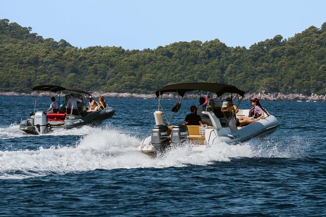 Dubrovnik Elafiti Islands & Blue Cave Fullday Tour - Discovering the Blue Cave