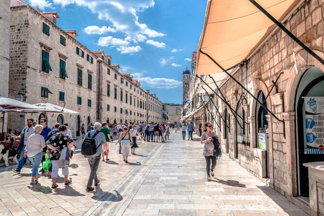 Dubrovnik & Peljesac (Ston & Winery) 7-8h PRIVATE SHORE TOUR - Pickup Information