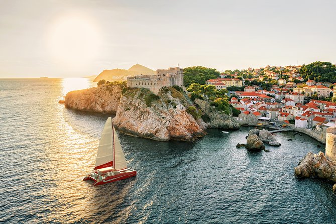 Dubrovnik Sunset Catamaran Cruise With Drinks - Included Amenities