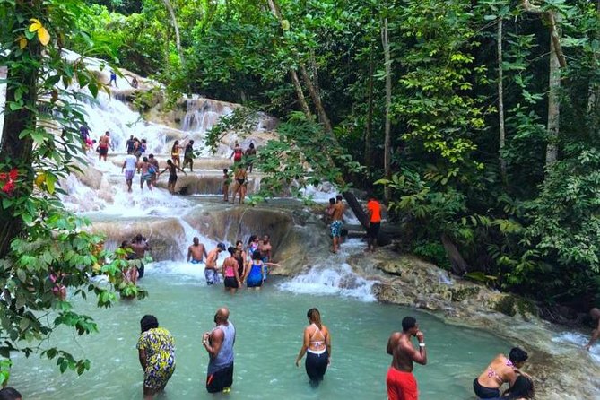 Dunns River and Blue Hole Tour From Ocho Rios - Inclusions
