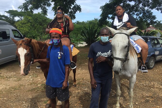 Dunns River, Blue Hole ,Horse Back, Rafting ,Tubing in Ocho Rios - Transportation and Pickup Details