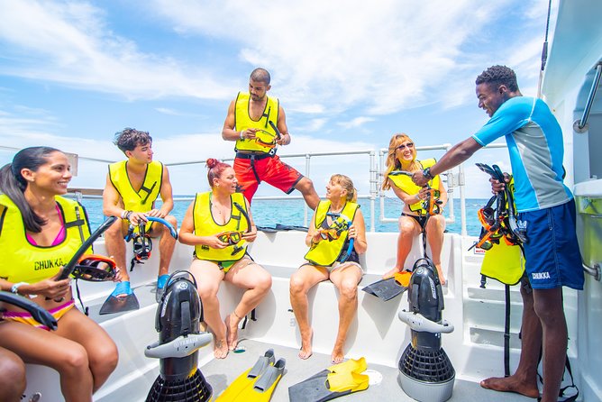 Dunns River Climb and Catamaran Cruise From Ocho Rios - Itinerary and Schedule