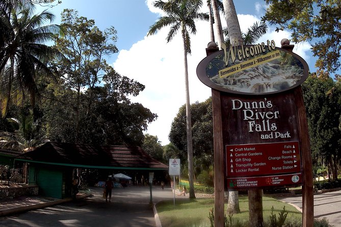 Dunns River Falls Park and Beach - Pickup Information