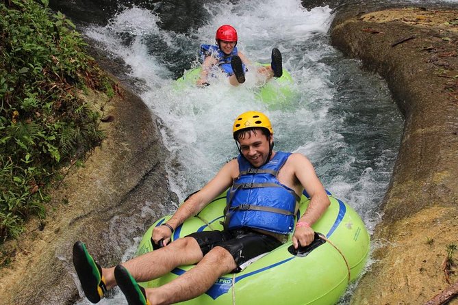 Dunns River Falls & White River Tubing Combo Tour From Ocho Rios - Dunns River Falls Adventure