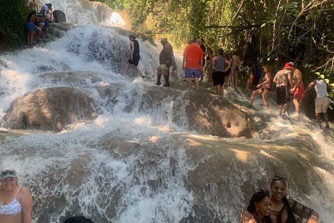 Dunns River Falls, Zipline Adventure From Kingston - Inclusions