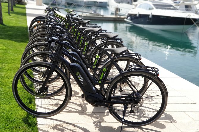 E Bike (City Sport) - Rental Features