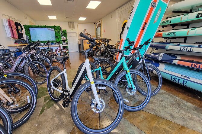 E-Bikes Rentals in Santa Rosa Beach - Included Services and Amenities