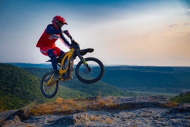 E-Motorcycle Tour in Old Rock Monastery and Old Roman Fortress - Inclusions