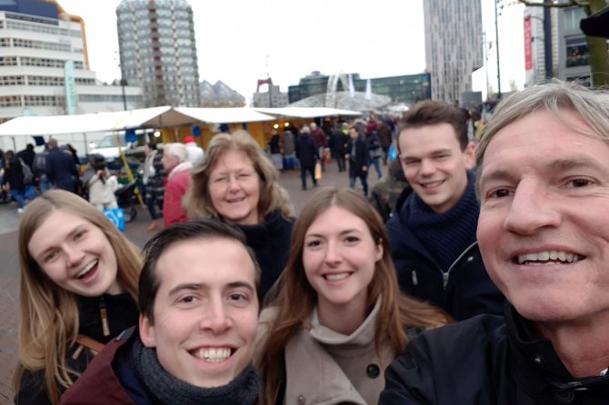 E-Scavenger Hunt Rotterdam: Explore the City at Your Own Pace - Group Participation