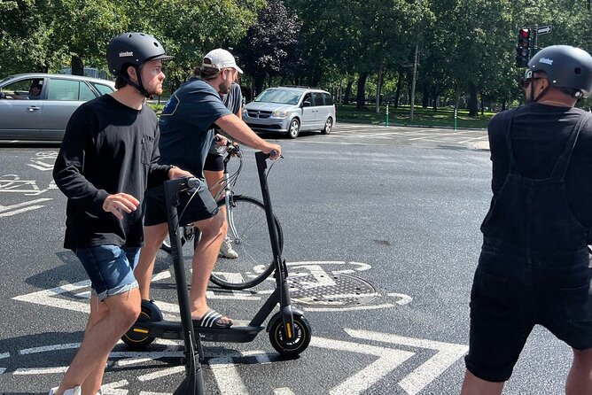 E-Scoot Experience to Indulge in Montréal's Iconic Food Scene - Savor Iconic Montreal Culinary Delights
