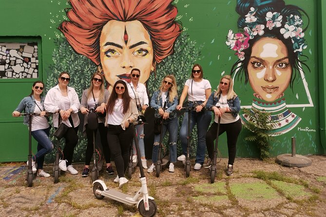 E-Scooter Street Art Tour - Meeting Point and Schedule