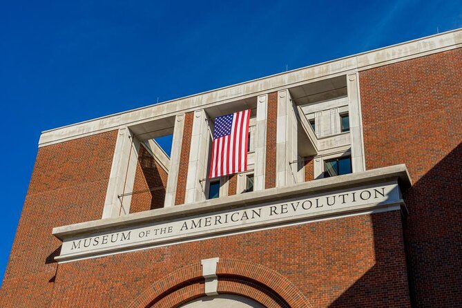 Early Entry: Museum of the American Revolution Admission & 1-Hour Guided Tour - Guided Tour Details