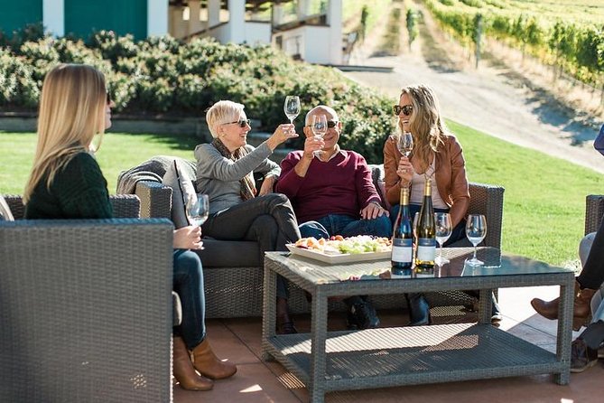 East Kelowna Wine Tour From Vernon - Classic - 4 Wineries - Tour Details