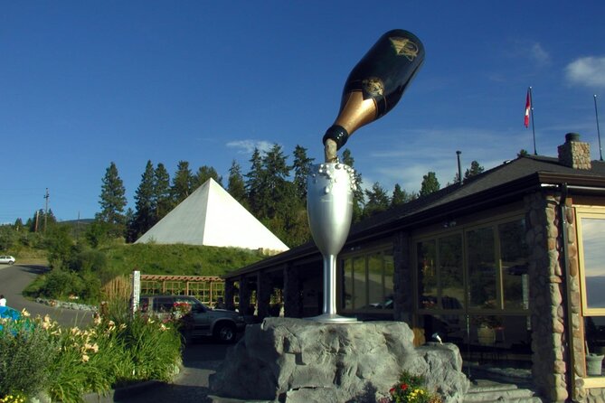 East Kelowna Wineries Tour - Inclusions