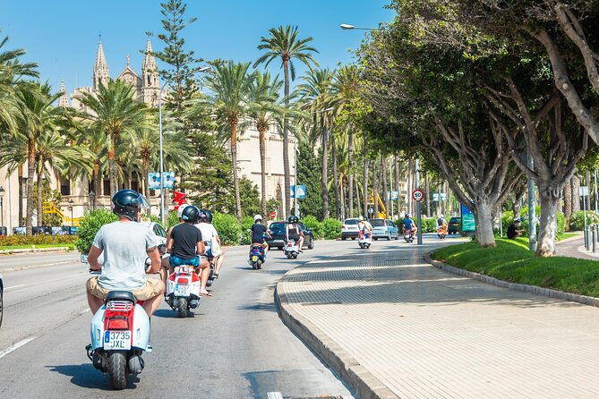 Easy Rider Mallorca Scooter Tour - Group Size and Accessibility