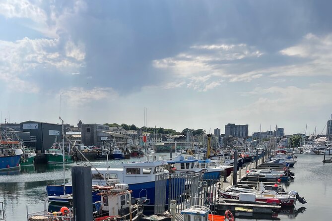Ebike Guided Historic Waterfront Tour - Plymouth - Meeting and Pickup Location
