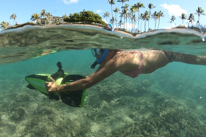 Eco Sea Scooter Guided Beach Tour From The Famous Kapalua Bay - Equipment and Safety Measures