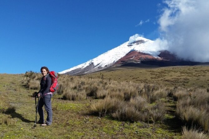 Ecuador Cotopaxi Camping and Relax Adventure - Camping Beneath Cotopaxis Majestic Peak