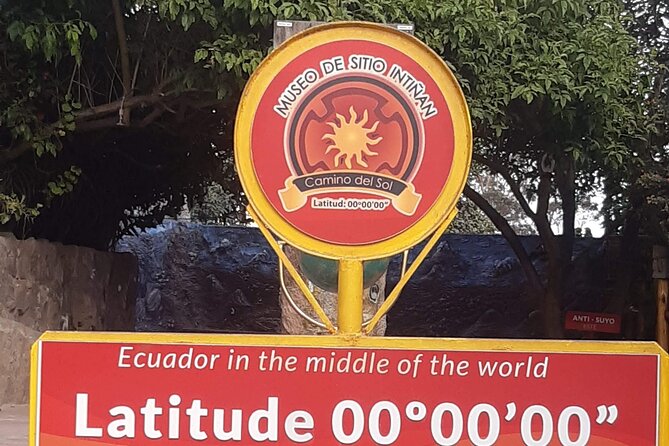 Ecuador Spirit Craft Brewery Tasting and Latitude 0 Private Tour - Touring the Intiñan Museum