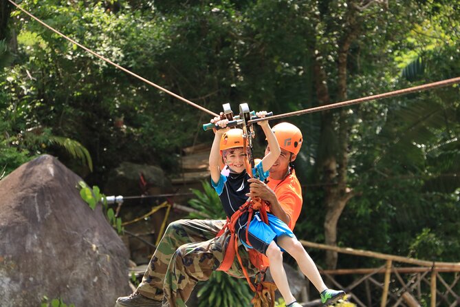 Edenva Ecotourist Park in Puerto Vallarta - Transportation and Pickup