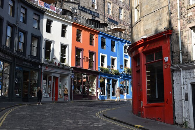Edinburgh Harry Potter Self-Guided Private Tour - Booking Information