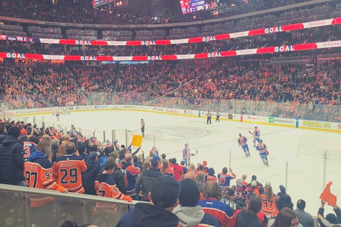 Edmonton Oilers Ice Hockey Game Ticket at Rogers Place - Venue Details