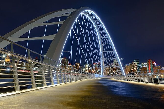 Edmonton Self-Guided Audio Tour - Meeting and Pickup