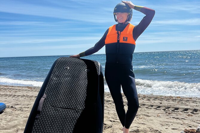 EFoil Experience in Estepona - Meeting Point and Pickup