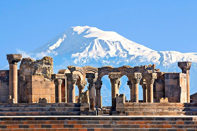 Ejmiadzin (St. Ripsime, St. Gayane, Cathedral, Zvartnots) - UNESCO World Heritage