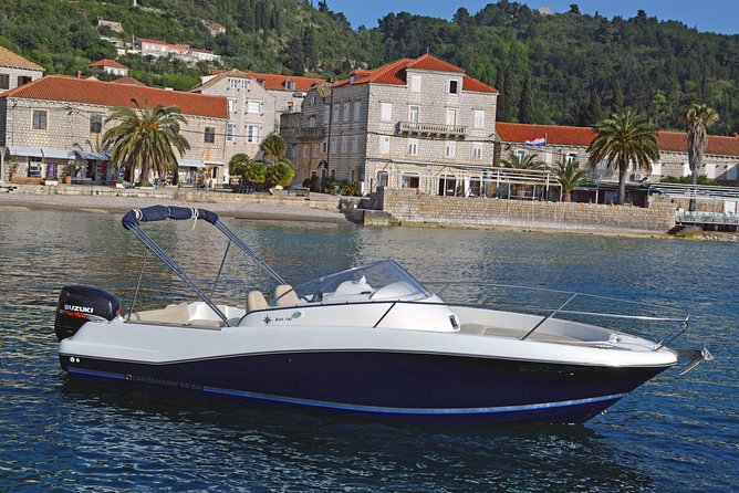 Elafiti Islands Full-Day: 23-Foot (7-Meter) Private Motorboat  - Dubrovnik - Private Motorboat Experience