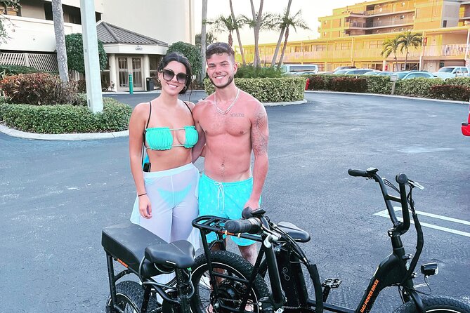 Electric Bike Day Rental - Included Amenities