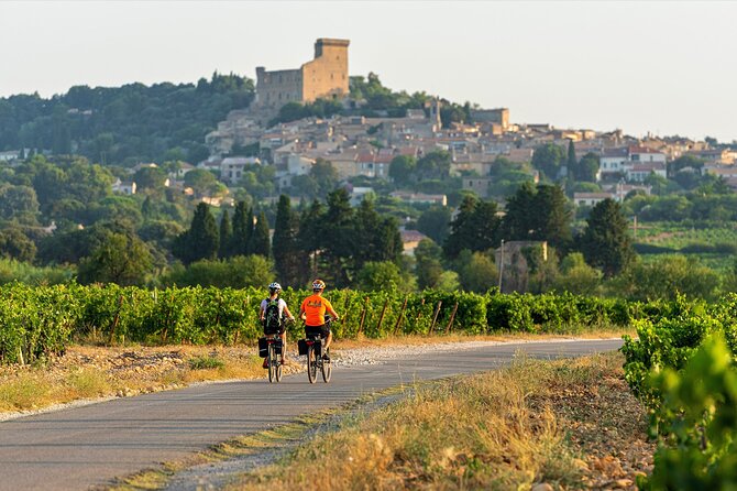 Electric Bike Rental From Vaison La Romaine - Itinerary for the Self-Guided Cycle Route