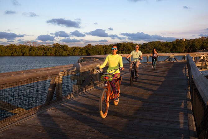 Electric Bike Rentals in Topsail Island and Surf City - Pricing and Inclusions
