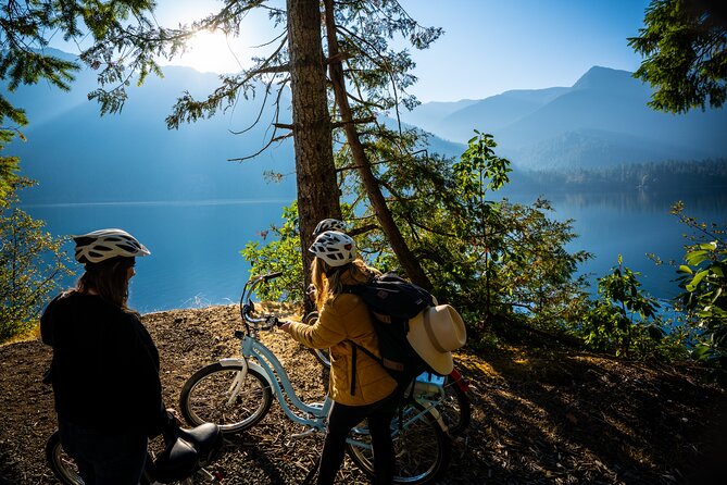 Electric Bike Ride on the Olympic Discovery Trail - Meeting Point Information