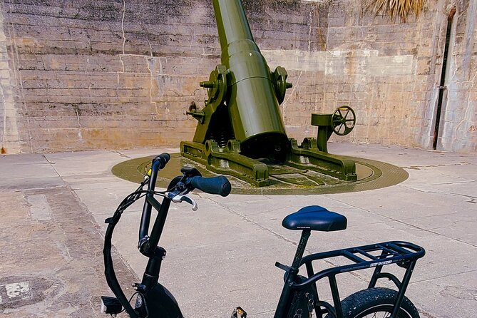 Electric Bike Wildlife & History Tour Along Fort De Sotos Beaches - Meeting Point and Parking