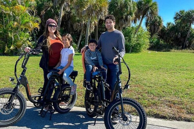 Electric Bike Wildlife & History Tour Along Fort De Sotos Beaches - Whats Included in the Tour