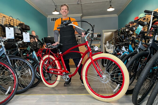 Electric Bikes Rental in Troy - Location and Meeting Point