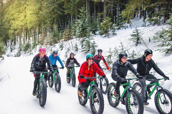 Electric Fat Biking Adventure in Banff | Small Group Adventure - Participant Requirements and Accessibility