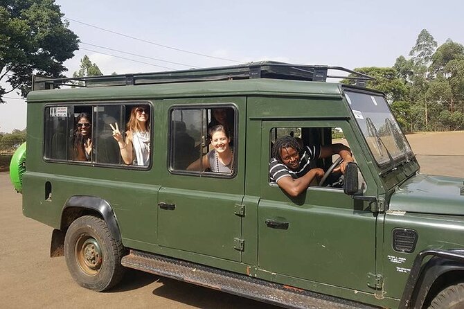 Elephant Orphanage,Nairobi National Park and Giraffe Center Tour. - Pricing and Inclusions
