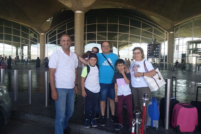 Elite Transfers : Queen Alia Airport to Any Destination in Jordan - Pickup and Drop-off Details