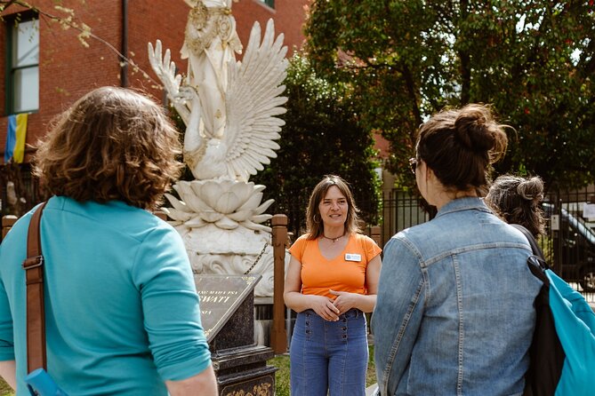 Embassy Row Walking Tour: International Intrigue & Millionaires - Inclusions and Accessibility