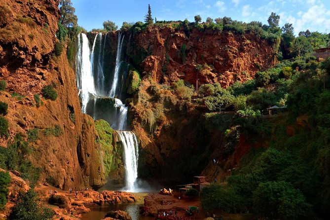 Emin Evrys Cave and Ouzoud Waterfalls - Geological Wonders