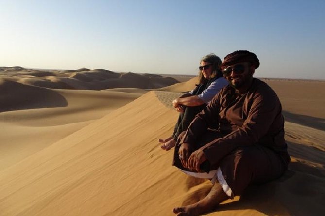 Empty Quarter & Lost City From Salalah - Inclusions and Pickup
