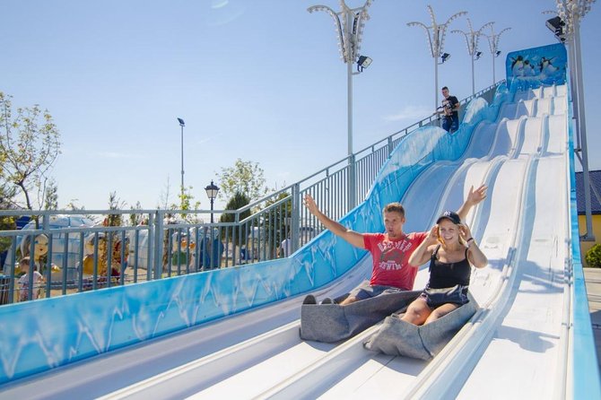 Energylandia Amusement Park - Attractions and Activities