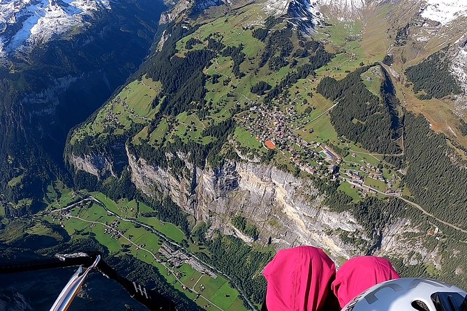 Engelberg Private Tandem Paragliding Tour  - Lucerne - Tandem Flights Breathtaking Views