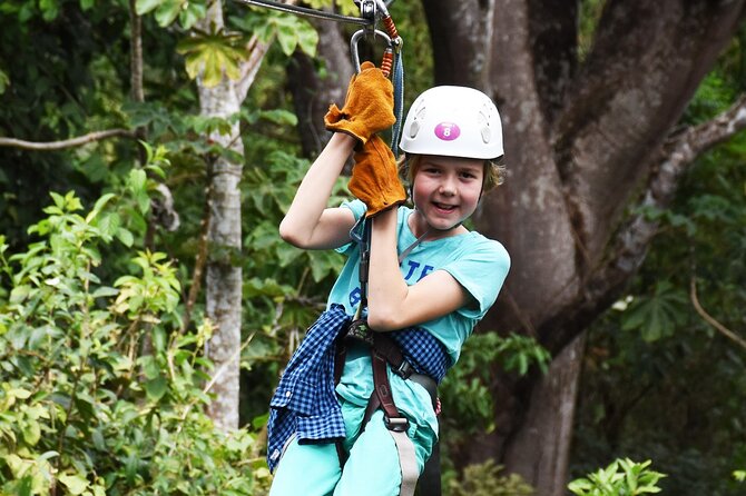Enjoy 2 Hours of Original Canopy in Tarcoles Costa Rica - Schedule